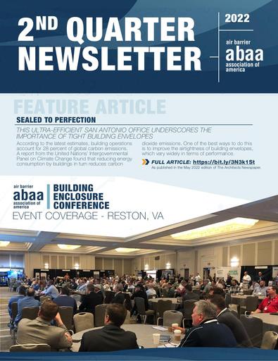 ABAA 2nd Quarter 2022 Newsletter