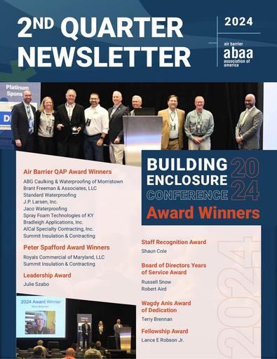 2024 2nd Quarter ABAA Newsletter