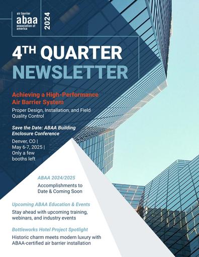 2024 4th Quarter ABAA Newsletter