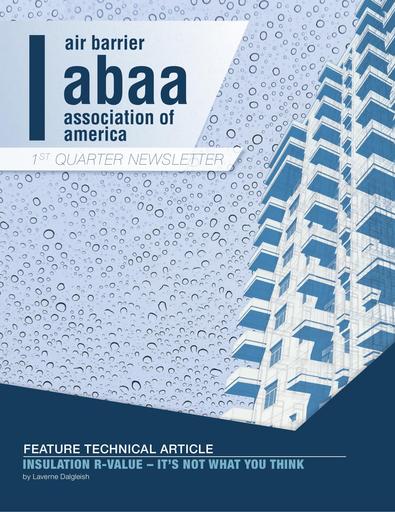 ABAA April 2019 Newsletter 1st Quarter
