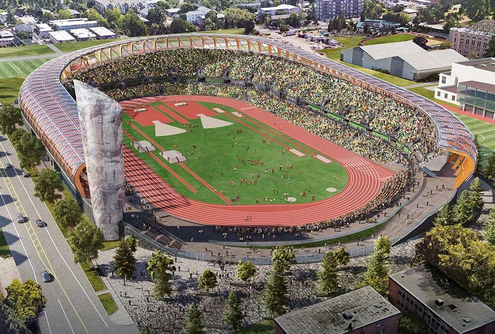 Hayward Field – Eugene, OR