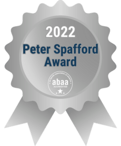 2022 Peter Spafford Award