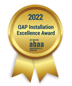 2022 QAP Installation Excellence Award