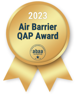 2023 Air Barrier QAP Award