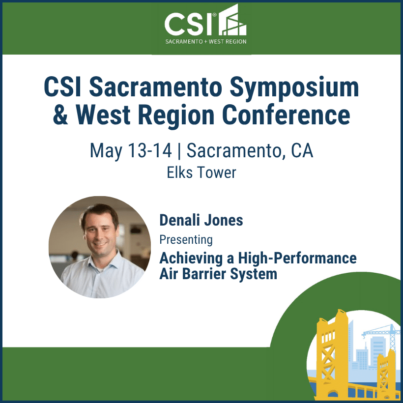 CSI Sacramento Symposium & West Region Conference